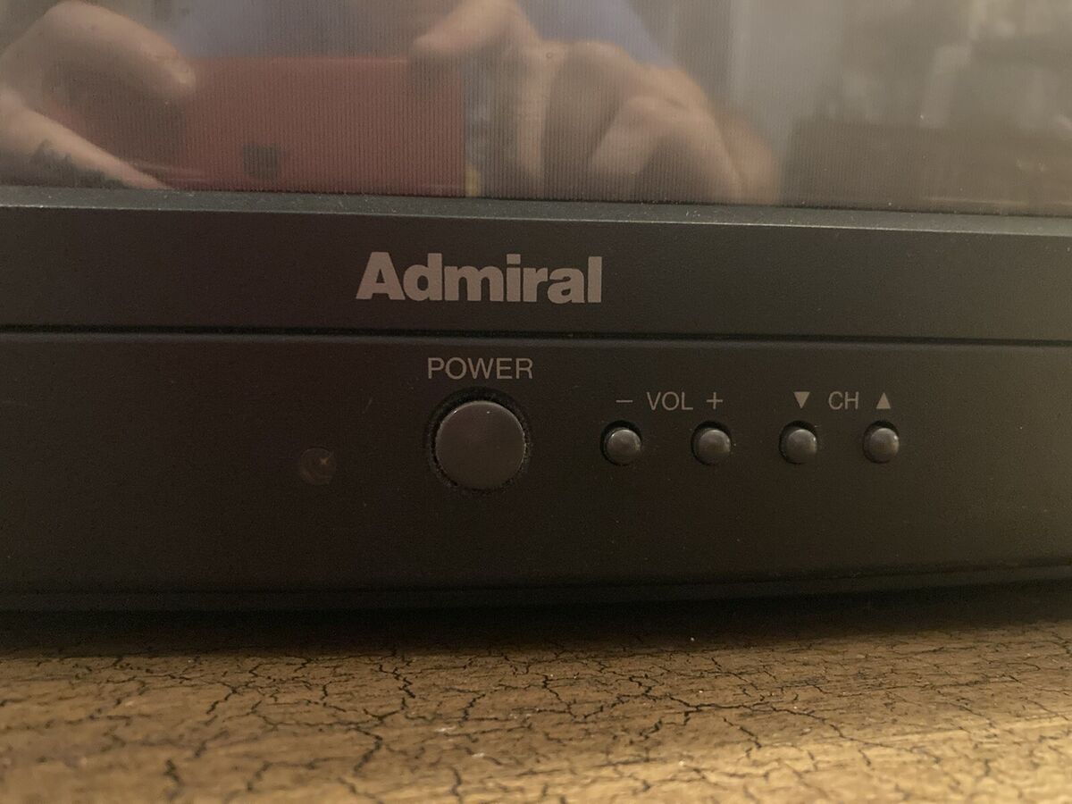 Admiral JSJ12305 TV CRT Color 14 Admiral JSJ12305 TV CRT Color 14