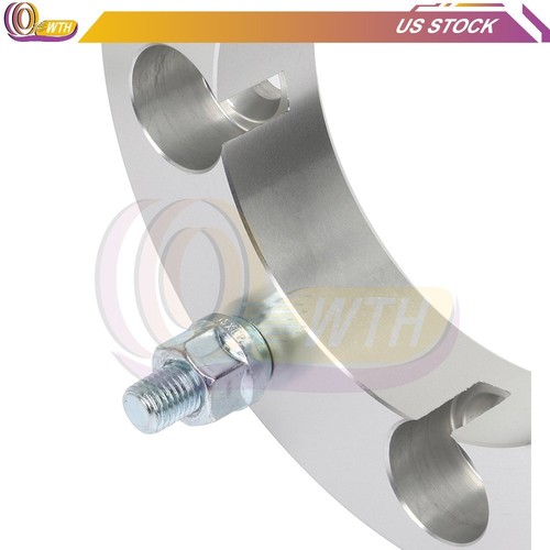 4pcs 1.25" 4x137 to 4x156 Wheel Adapters For Kawasaki Can-Am Renegade Bombardier - Foto 10 di 12