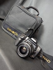 Minolta Dynax 500si Super 35mm SLR with 35-70 Lens AF Zoom With Case.