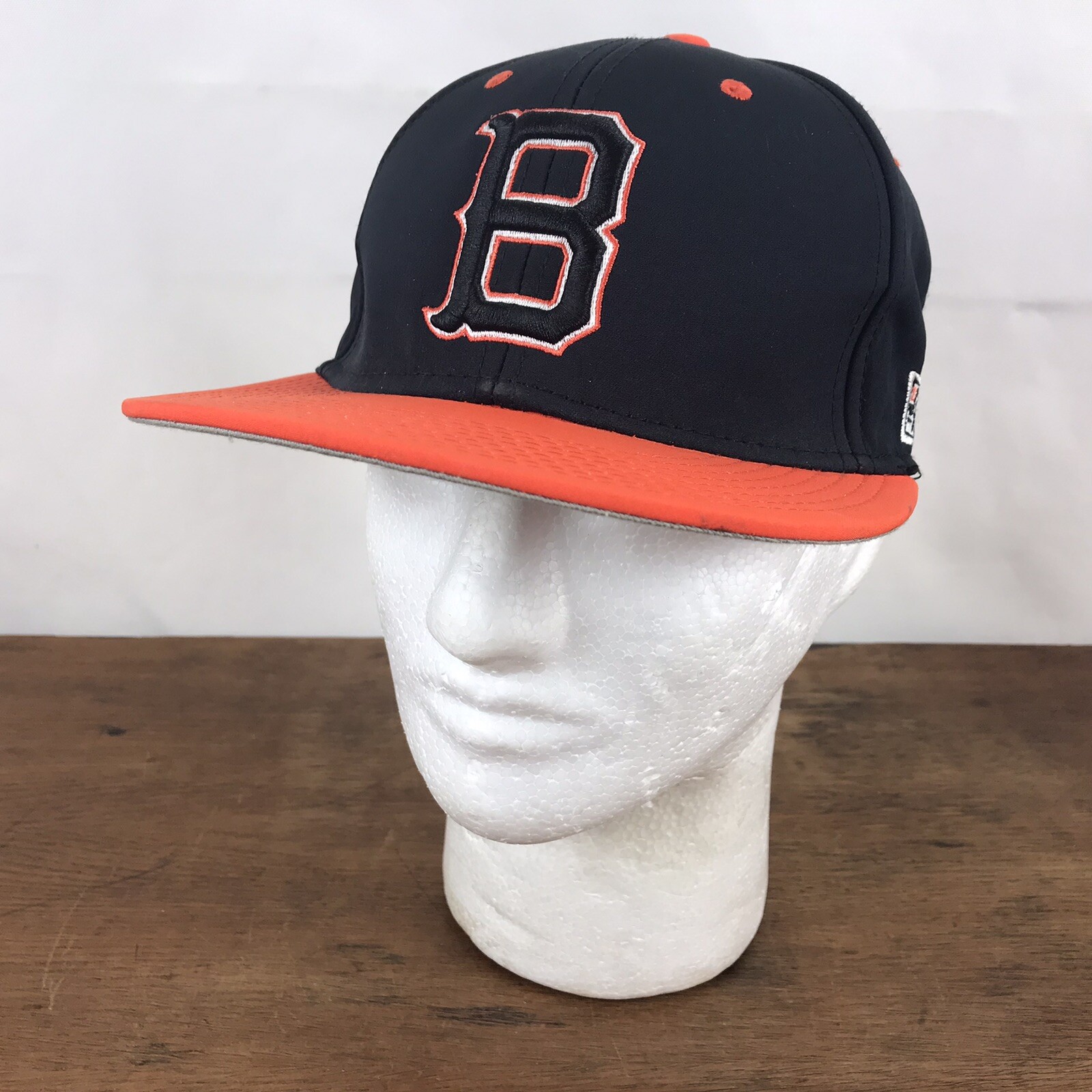 Tiger Baseball Black Polyester A-Flex Cap Hat Med… - image 1