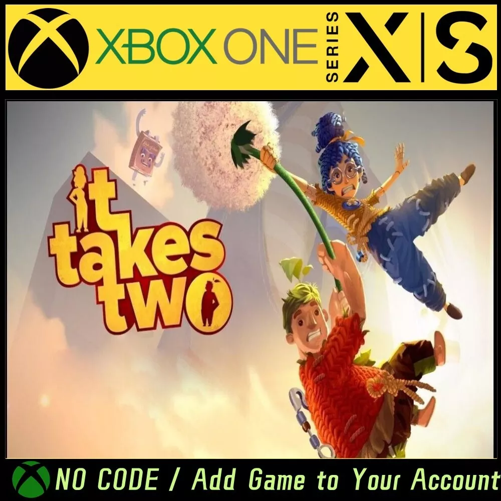 It Takes Two Xbox Series X  S / Xbox One [Digital Code] 