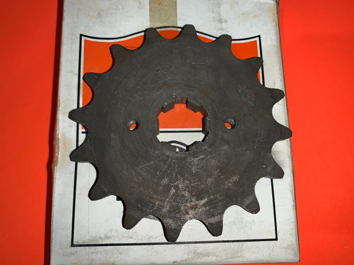 AERMACCHI HARLEY NOS 35183-74P 16 tooth FRONT SPROCKET 74 75 76 78