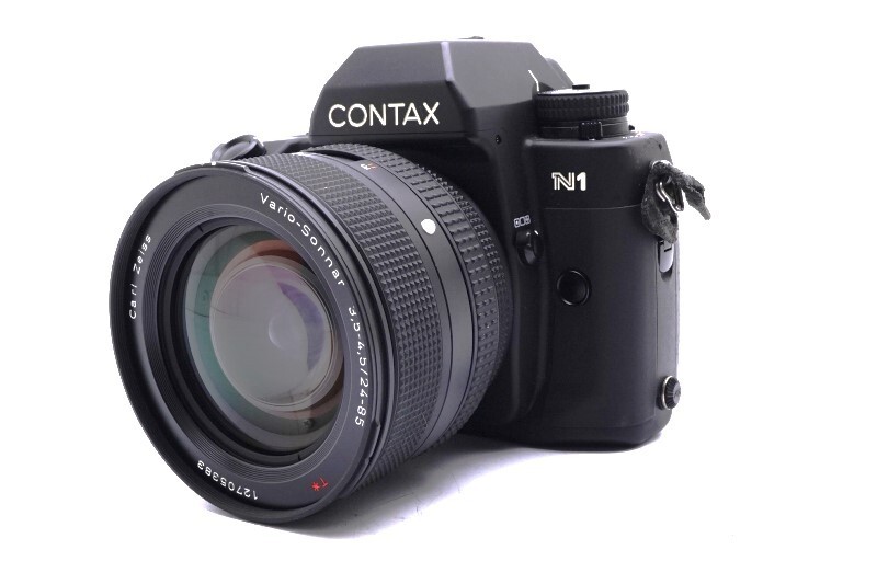 CONTAX N1 35mm SLR Film Camera+Carl Zeiss Vario-Sonnar 24