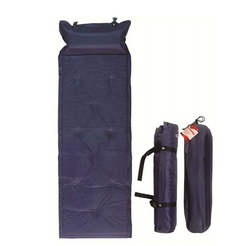 Self Inflating Camping Mattress Hiking Single Small Light Weight Air