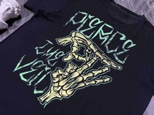 Pierce The Veil Skeleton Hand Unisex T-Shirt All Size S To 5XL