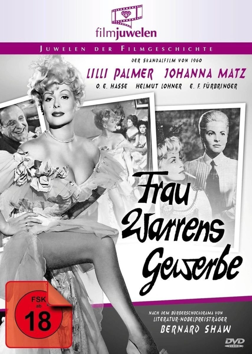 Frau Warrens Gewerbe - Der Skandalfilm von 1960 - Filmjuwelen (DVD) Lilli Palmer