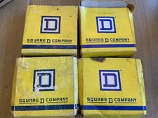 (4) Square D 9998-BA-82 Contact Kit 4-Pole