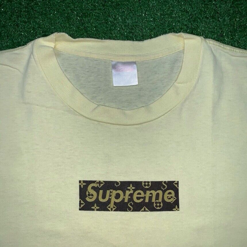 SUPREME “MONOGRAM”BOX LOGO モノグラム　Tシャツ