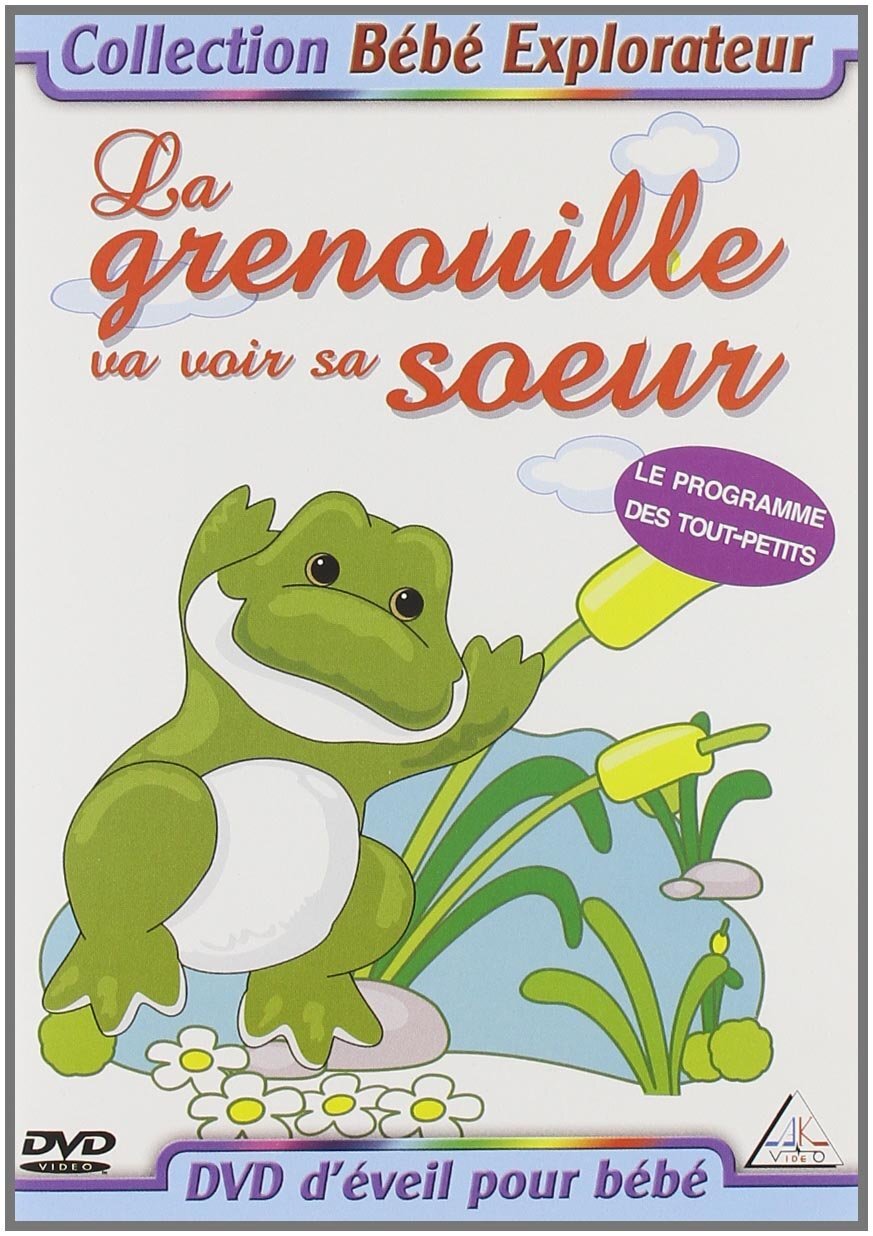 BEBE EXPLORATEUR VOL 3 : LA GRENOUILLE VA VOIR SA SUR (DVD)