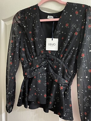 Liu Jo  Womens top blouse IT 38 Uk 6