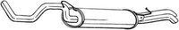 Bosal 281-227 EndschalldÄMpfer FÜR Seat Skoda VW
