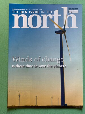 BIG ISSUE Jun-2009 Environmental Special Tommy Reilly David Dewaele Misha Glenny