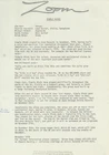 Simple Minds - Zoom - November 1979 [UK/Holland] - Press Release / Archive.