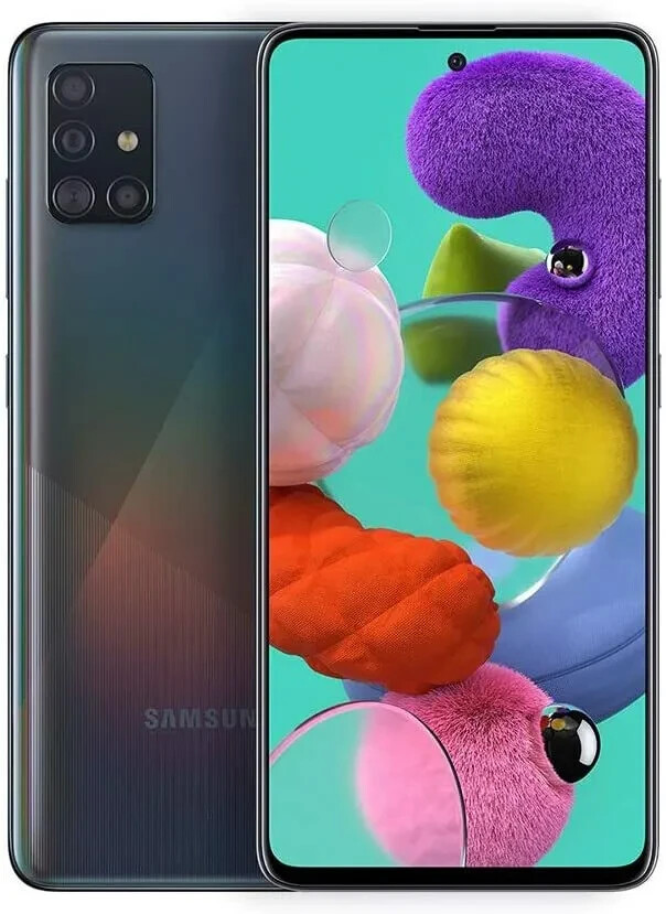 Samsung Galaxy A51 5G SM-A516U 128GB Prism Cube Black T-Mobile