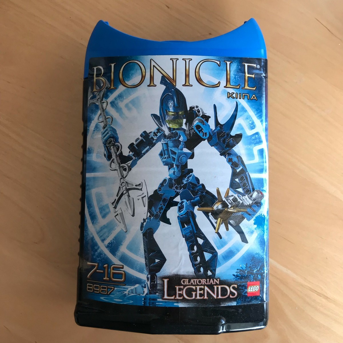 LEGO Bionicle Glatorian Legends Kiina - BRAND NEW IN BOX | eBay