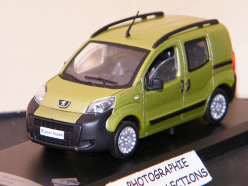 PEUGEOT BIPPER TEPEE 2008 - SOLID 1/43 Ref 433004