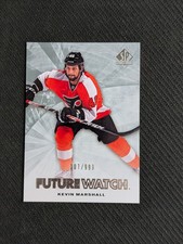 2011-12 UD SP Authentic KEVIN MARSHALL #215 007/999 Future Watch Rookie RC