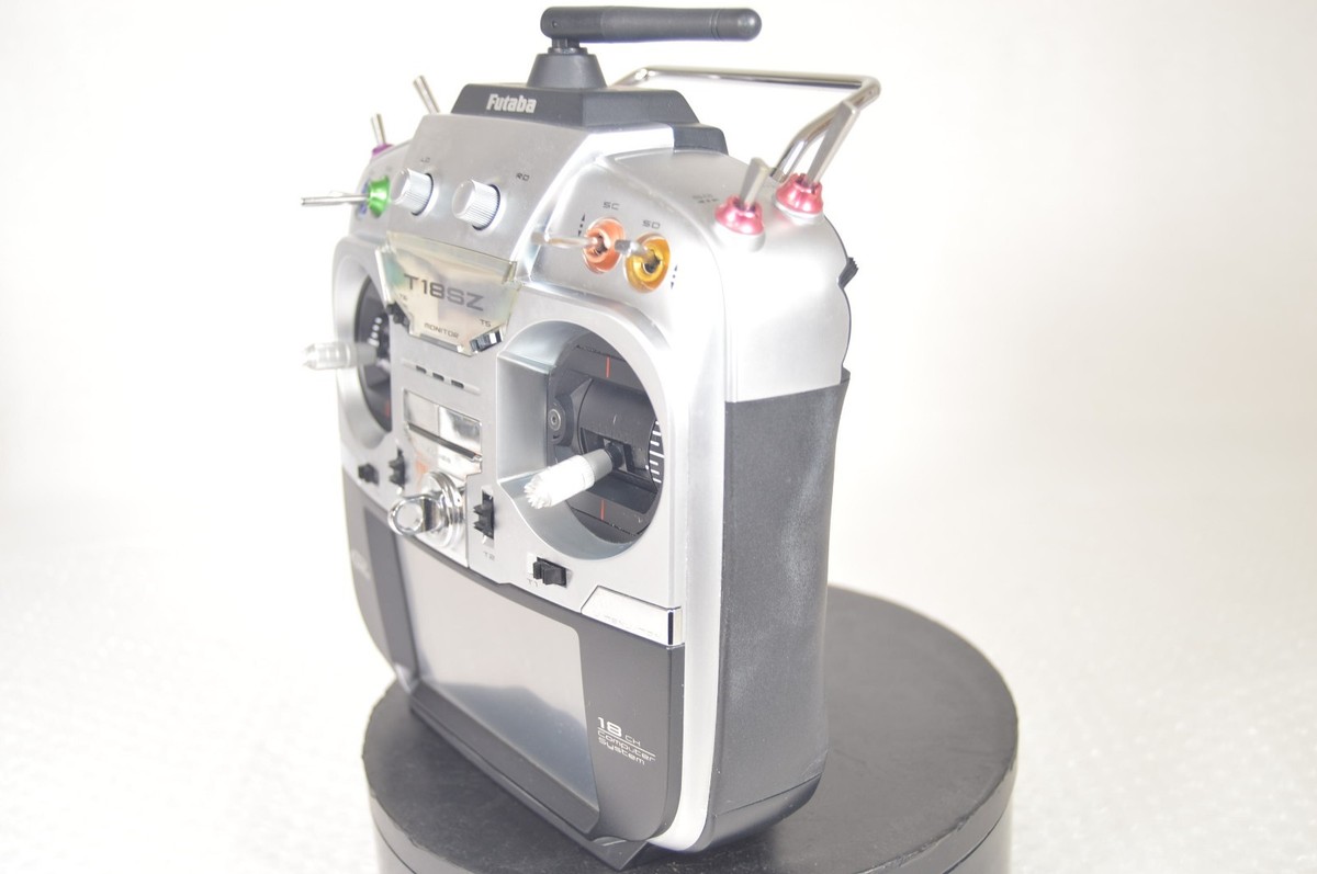 Futaba T18SZ Transmitter RC Remote Control Mode 1 Tested W