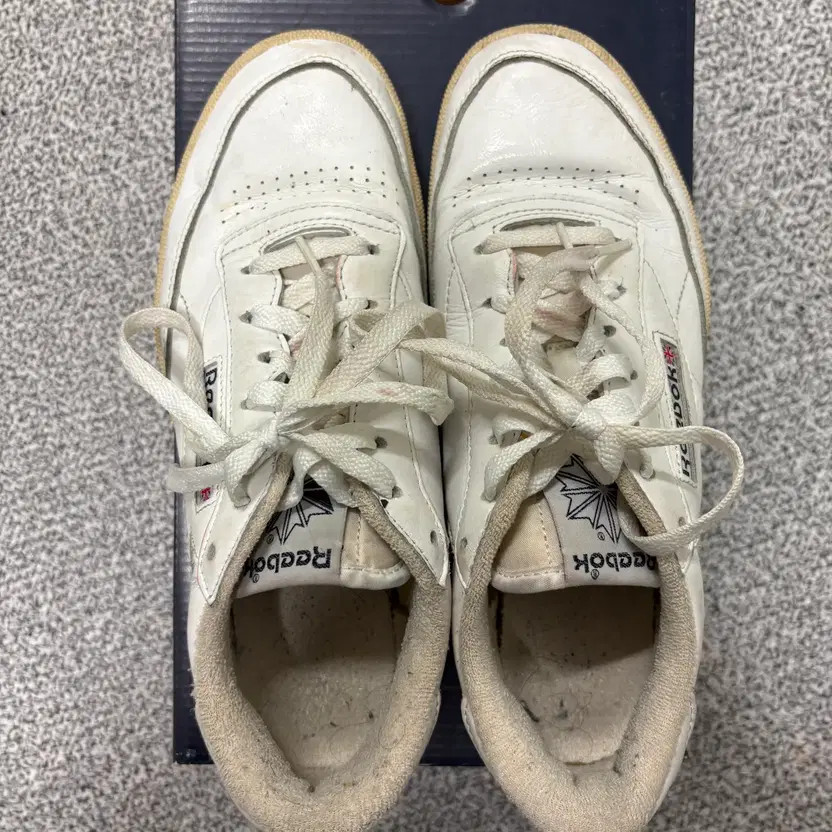 Reebok Club C 85 Vintage Sneakers - Retro White 265mm thumbnail 2