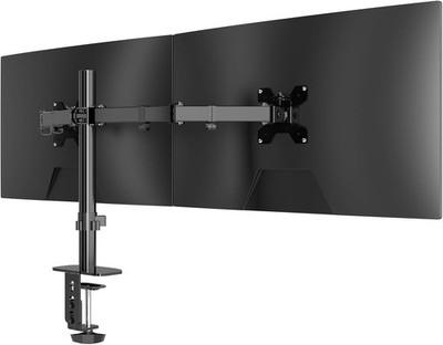 Stabile Monitor Arm für 2 Monitore, Schwenkbar Neigbar, max.VESA 100x100mm