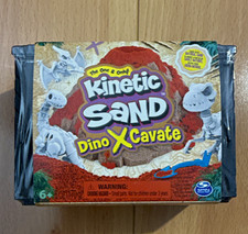 Kinetic Sand Dino Xcavate Kit 6 oz 170 g Ages 6 2022 MPN 6064301