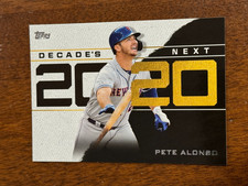 2020 Topps - Decades Next Pete Alonso #DN-11 New York Mets