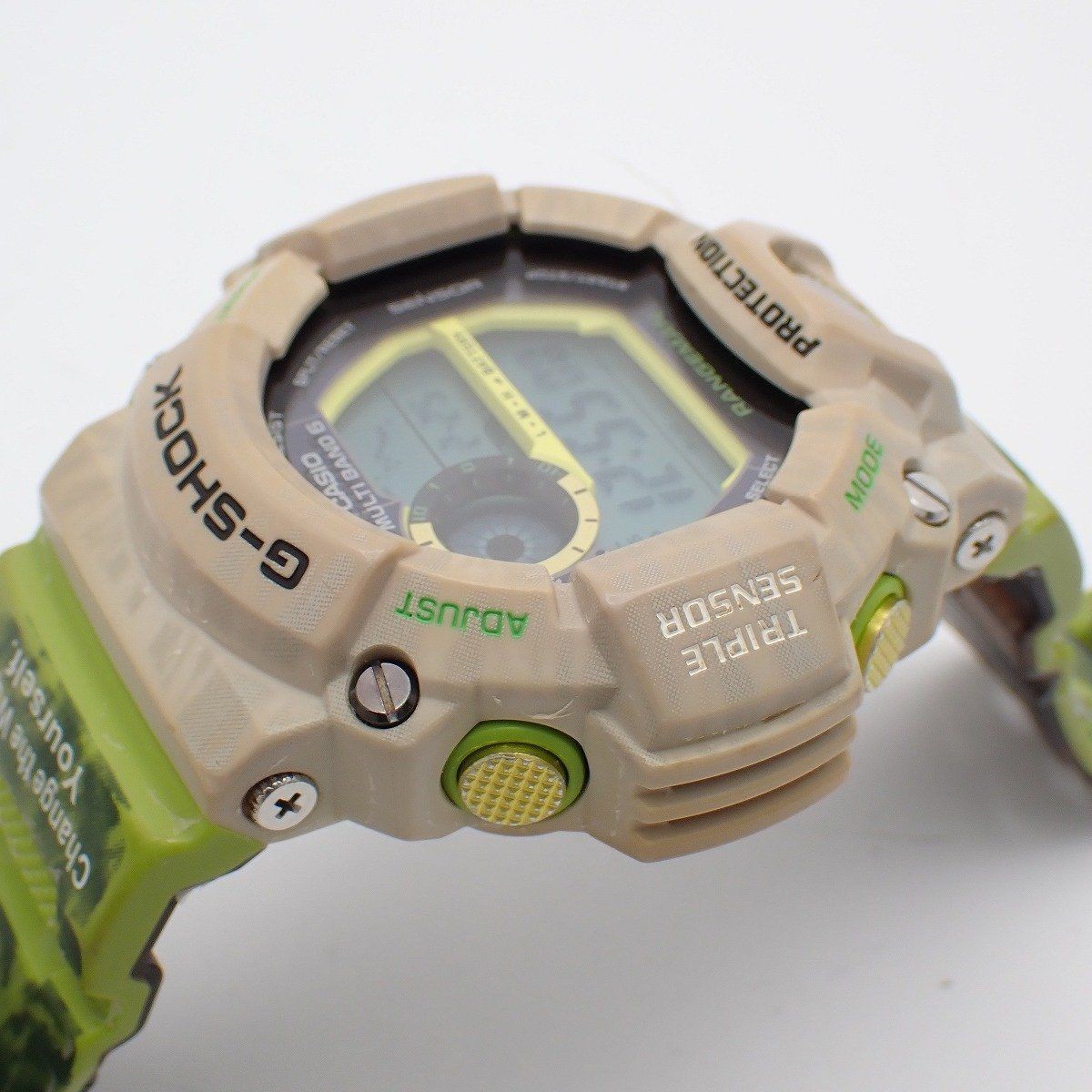 CASIO GW-9404KJ-3JR G-SHOCK RANGEMAN EARTHWATCH Collaboration