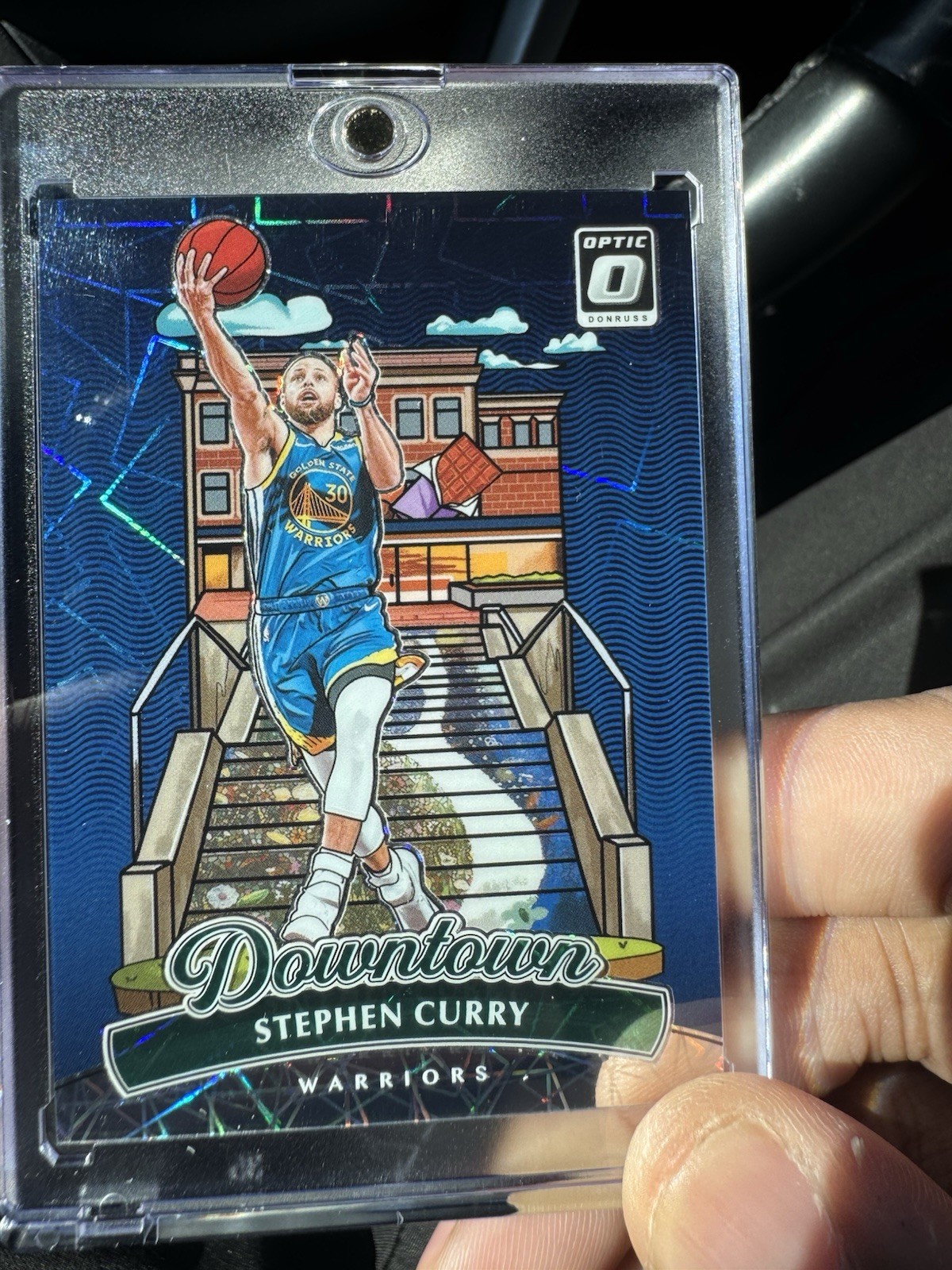 Panini 2024-25 Donruss Optic Downtown Stephen Curry Warriors Insert #3