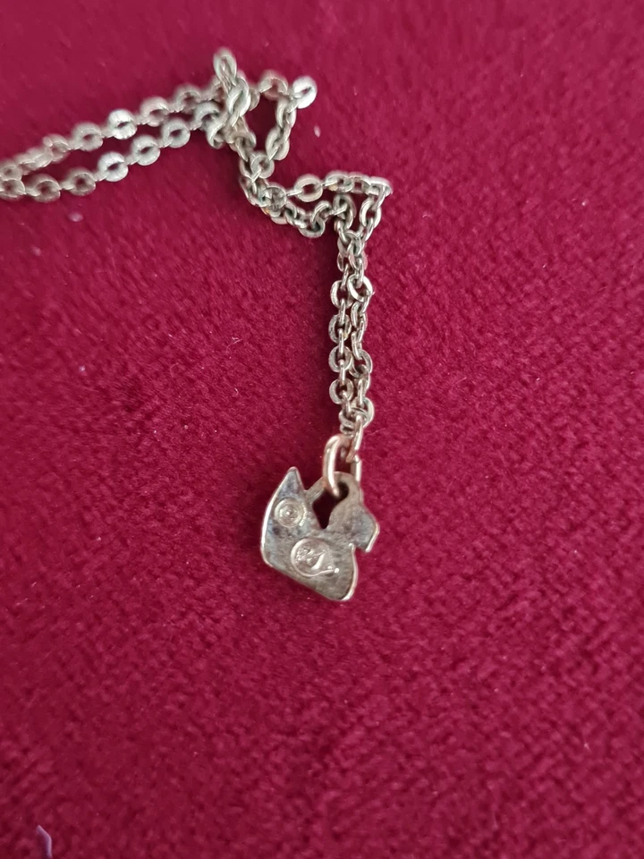 Swarovski Kette Vergoldet Multicolor - Bild 4 von 4