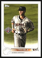 2022 Topps Pro Debut #PD-38 Reed Trimble