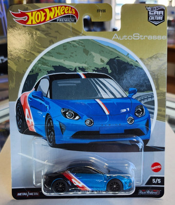2022 Hot Wheels Car Culture Auto Strasse #5/5 Alpine A110 w/RR