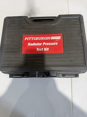 #ad PITTSBURGH Radiator Pressure Kit $70.00