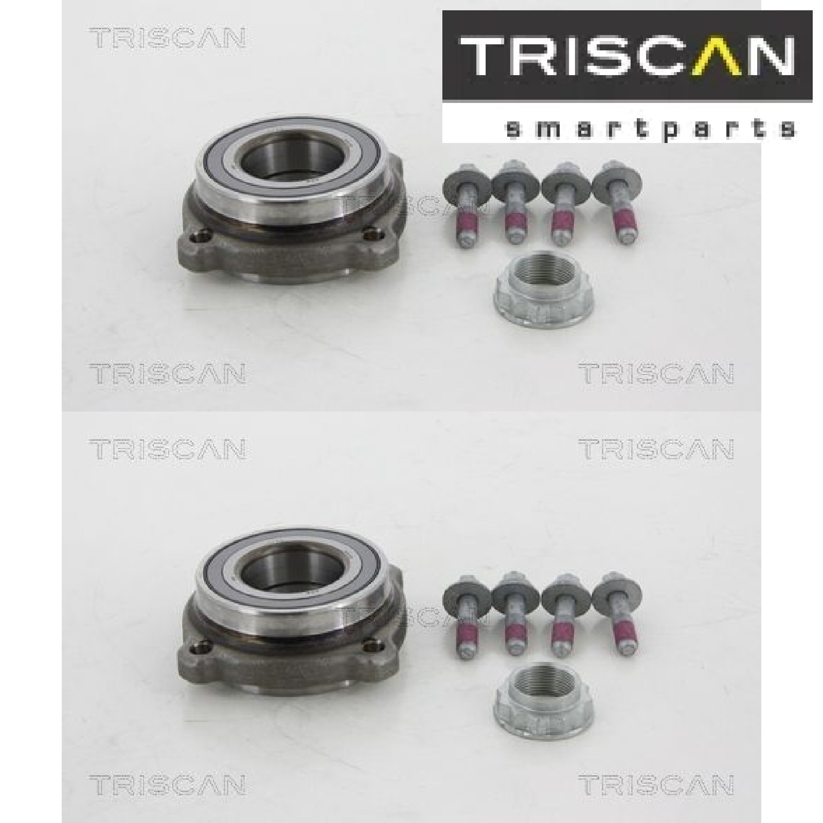 Radlagersatz Ø 90 mm TRISCAN Aftermarket-Expertise passend für BMW X1 - Bild 2