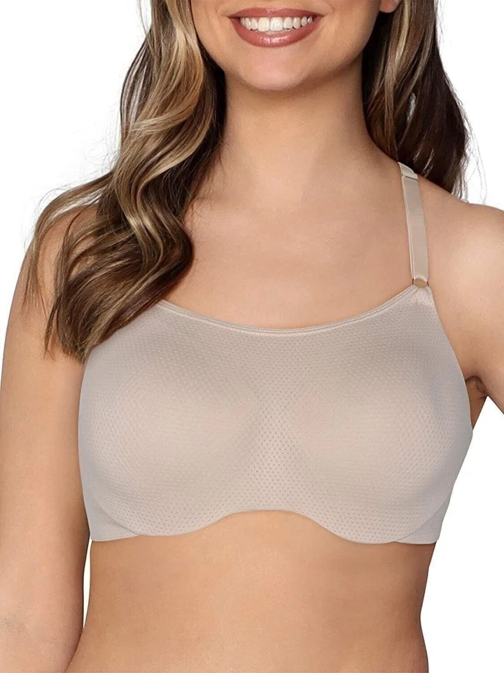 Fruit of the Loom Women's Cami Bra Breathable with Convertible Straps - Image 3 of 4