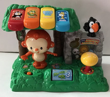 Vtech Learn and Dance Interactive Zoo Music Toddler Baby Animals Toy Tested Work