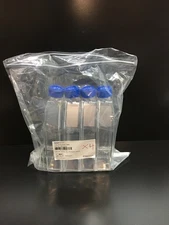 FisherBrand Cat No FB012939 Tissue Culture Flask  250mL Vented Cap Lot 4 PCS