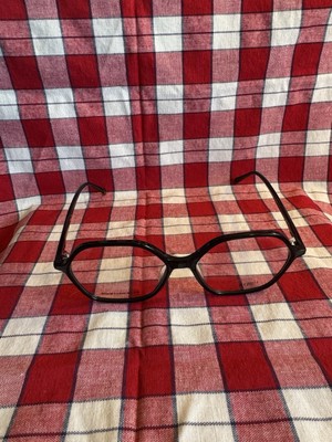 Gigi Studios Eyeglasses Handmade 54-14-140 1495 6122/1 Serena BLK