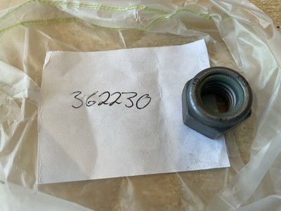 ORIGINAL PSA PEUGEOT CITROEN Mehrzweck Kugelgelenk unten Quetschschraube Mutter 362230