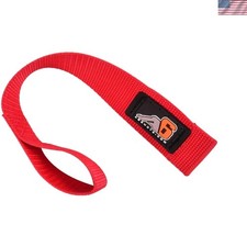 12 Heavy Duty Red Winch Hook Strap - 40lb Capacity For Atv Snowmobile 12 Heavy Duty Red Winch Hook Strap - 40lb Capacity For Atv Snowmobile