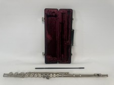 Armstrong USA 104 student C flute JUST SERVICED plays perfectly