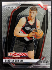 2024-25 Panini Prizm Monopoly Donovan Clingan Rookie RC #6