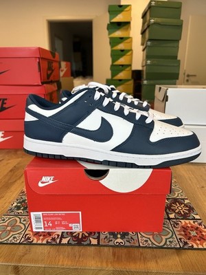 Nike Dunk Low Retro Valerian Blue, Größe US14 EU 48,5 NEU DS Blau