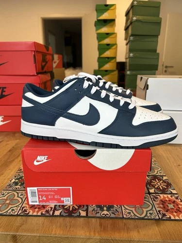 Nike Dunk Low Retro Valerian Blue, Größe US14 EU 48,5 NEU DS Blau