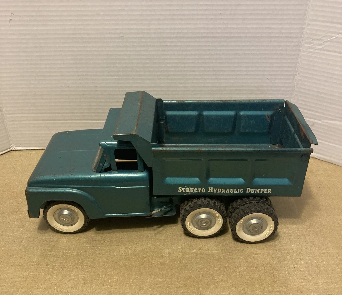 Structo Vintage Manufacture Diecast Dump Trucks for sale - eBay