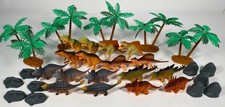 ANIMAL PLANET 32 PIECE PLASTIC DINOSAUR FIGURE KIDS TOY LOT