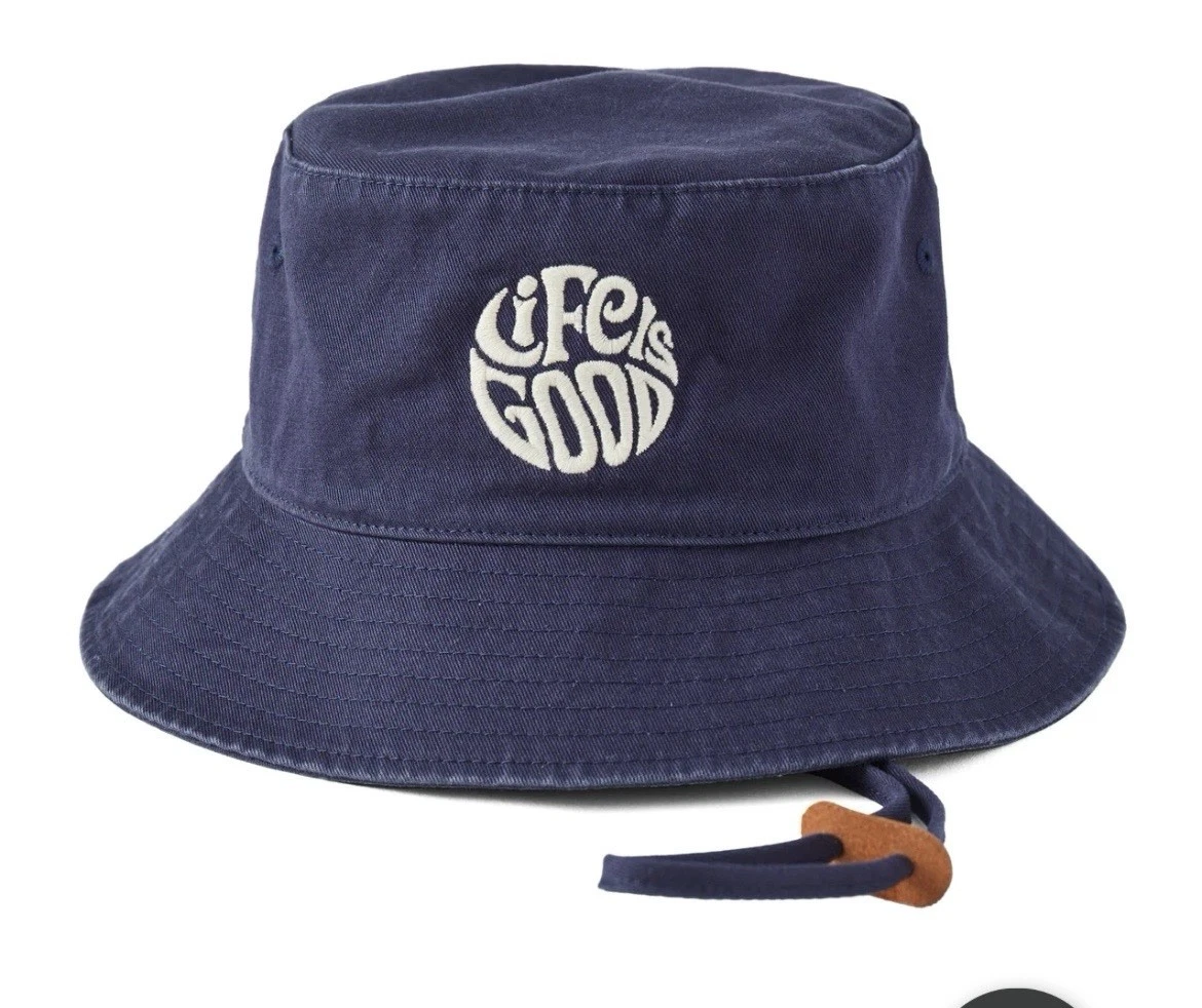 Adult Unisex LIG Circle Bucket Hat