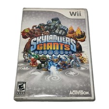 Skylanders Giants Nintendo Wii 2012 Video GAME ONLY NO FIGURES Complete CIB