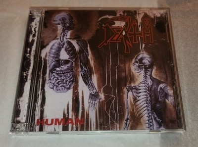 DEATH 2cd deluxe reissue HUMAN rr7165