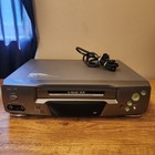 New ListingSanyo Vwm-380 Vcr Vhs Player/Recorder Without Remote(Tested)