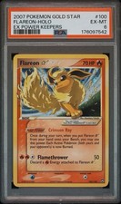Flareon Star 100/108 EX Power Keepers Holo on eBay